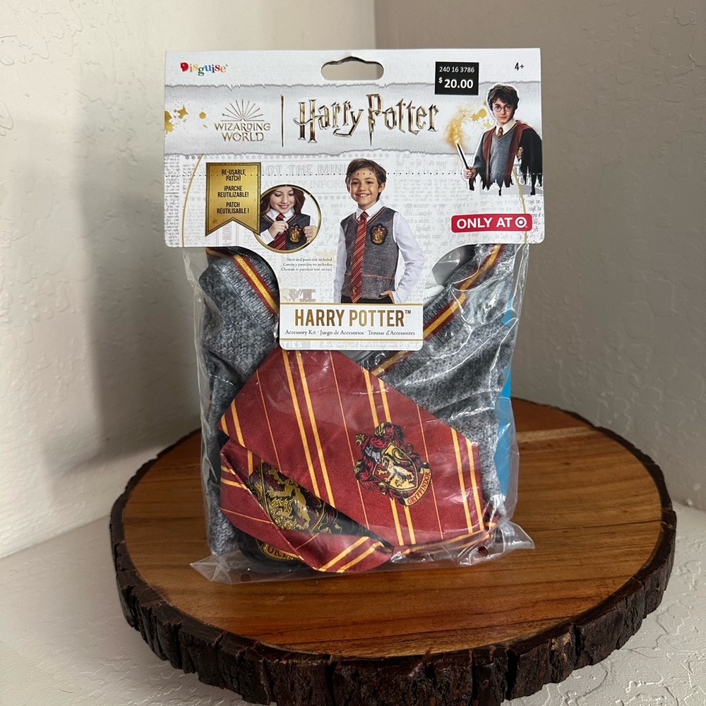 🎃 Harry Potter Gryffindor Accessory Kit